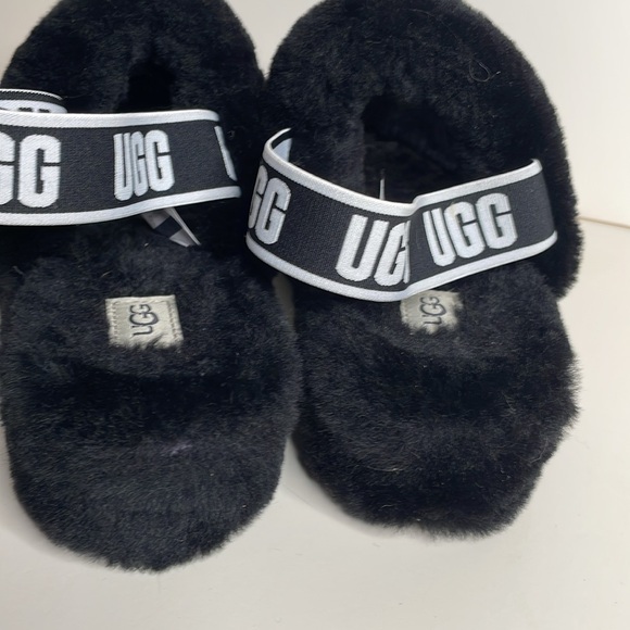 Ugg fuzzy yeah, fluff slippers size 10 - Picture 7 of 7